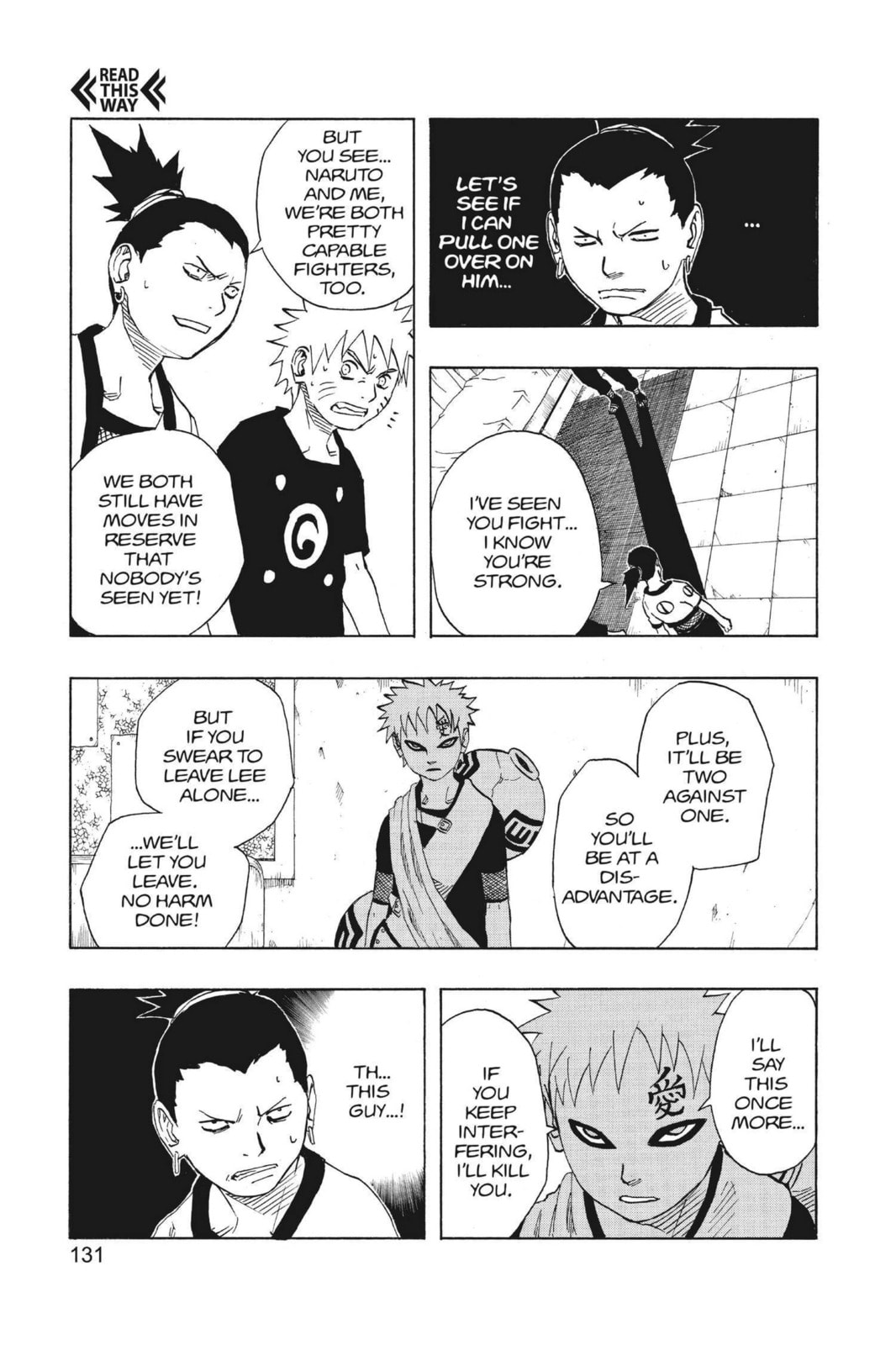 Naruto, chapter 97, page 5