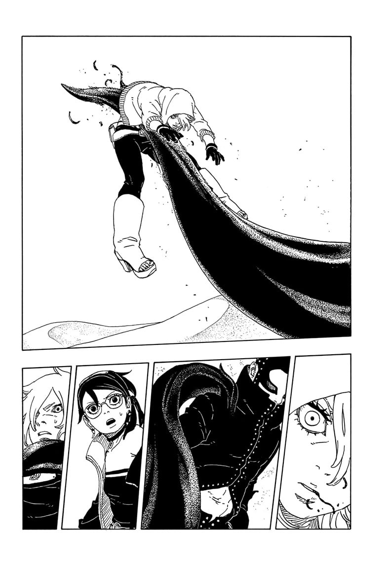 Boruto: Two Blue Vortex, chapter 20, image 30
