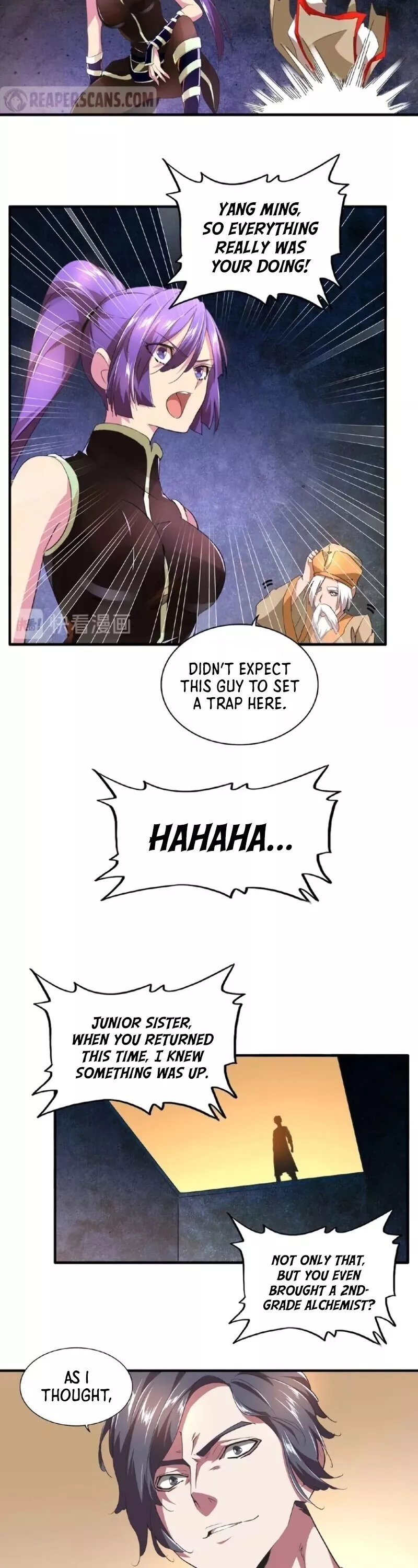 Magic Emperor, chapter 19, image 21