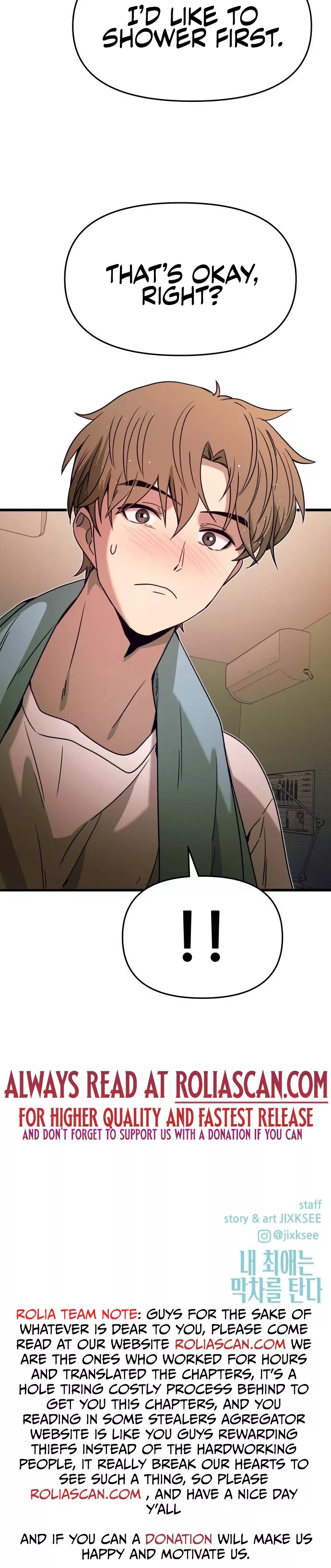 My Bias Gets on the Last Train, chapter 10, image 34