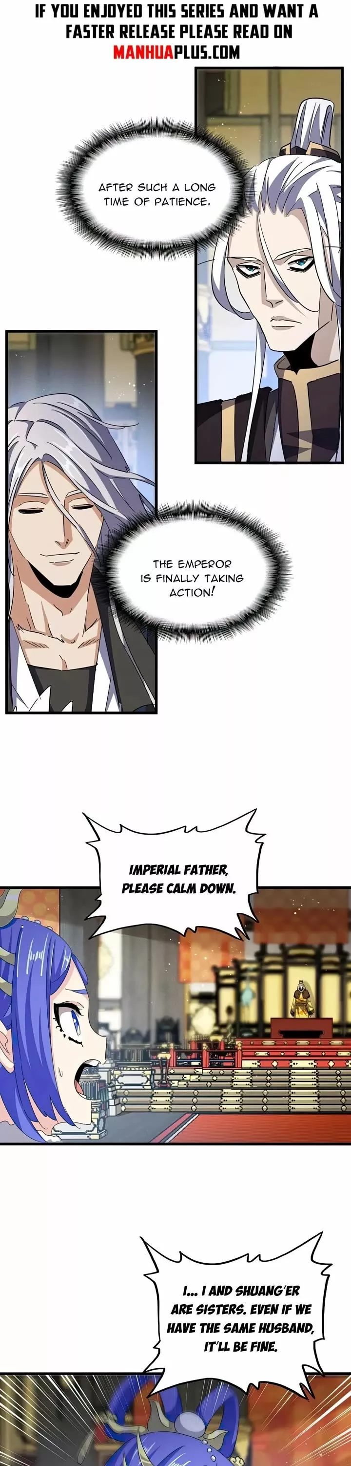 Magic Emperor, chapter 432, image 5