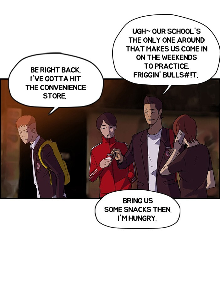 Wind Breaker, chapter 36, page 47