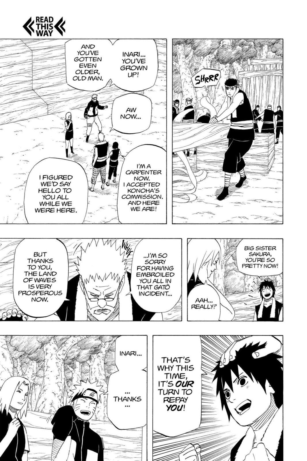Naruto, chapter 451, image 4