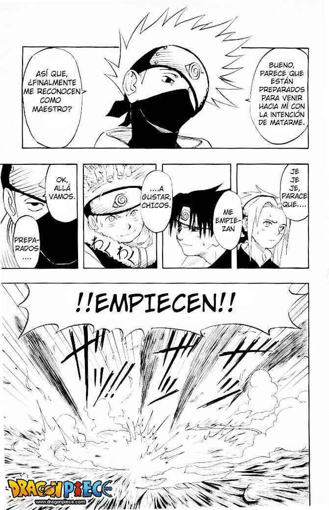 Naruto, chapter 4, page 20
