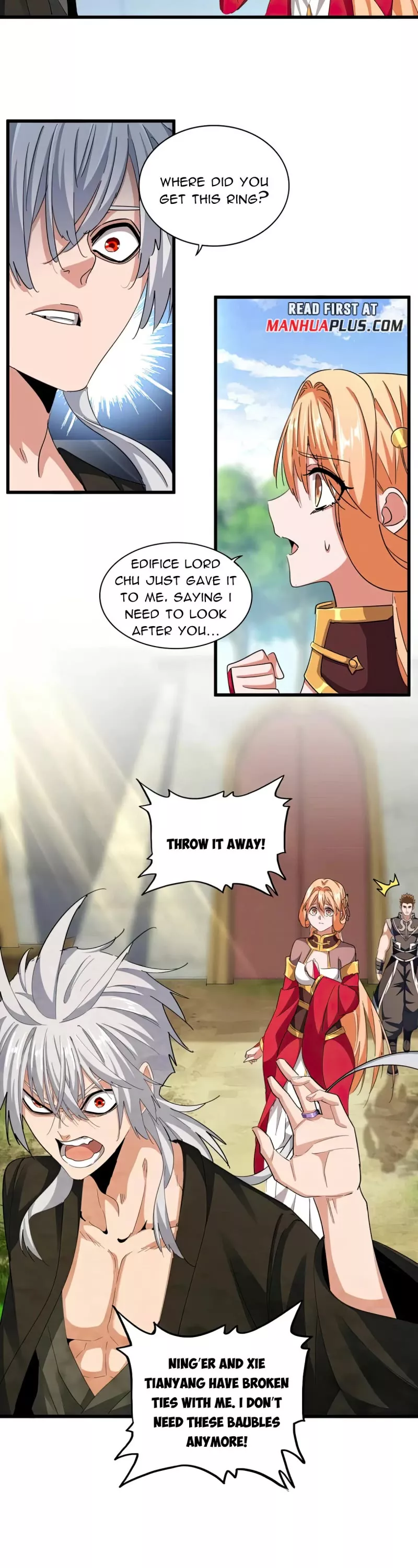 Magic Emperor, chapter 371, image 6