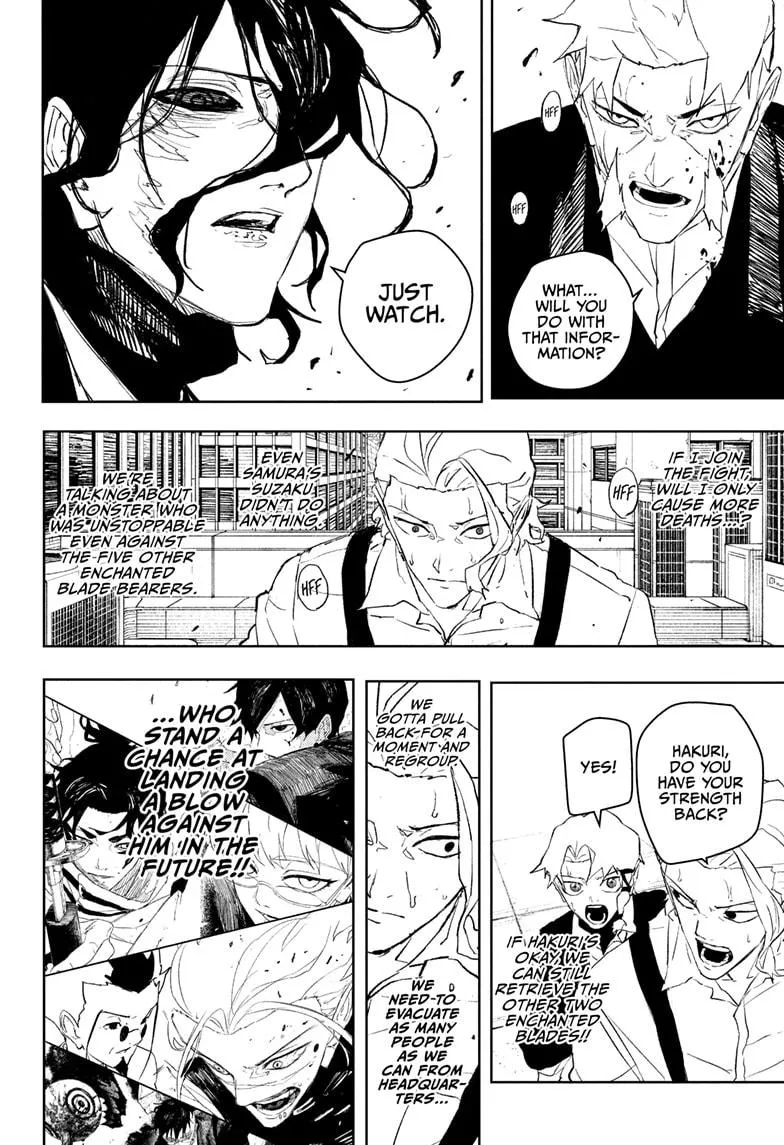 Kagurabachi, chapter 109, image 10