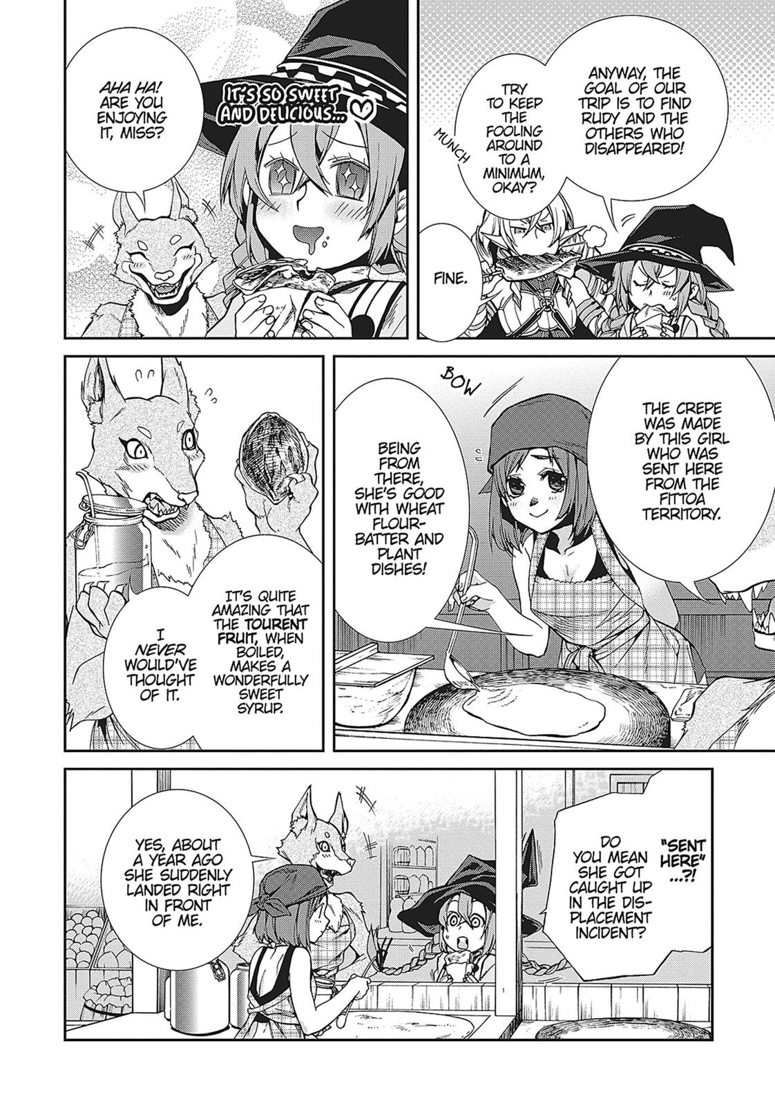 Mushoku Tensei: Jobless Reincarnation, chapter 24, image 4