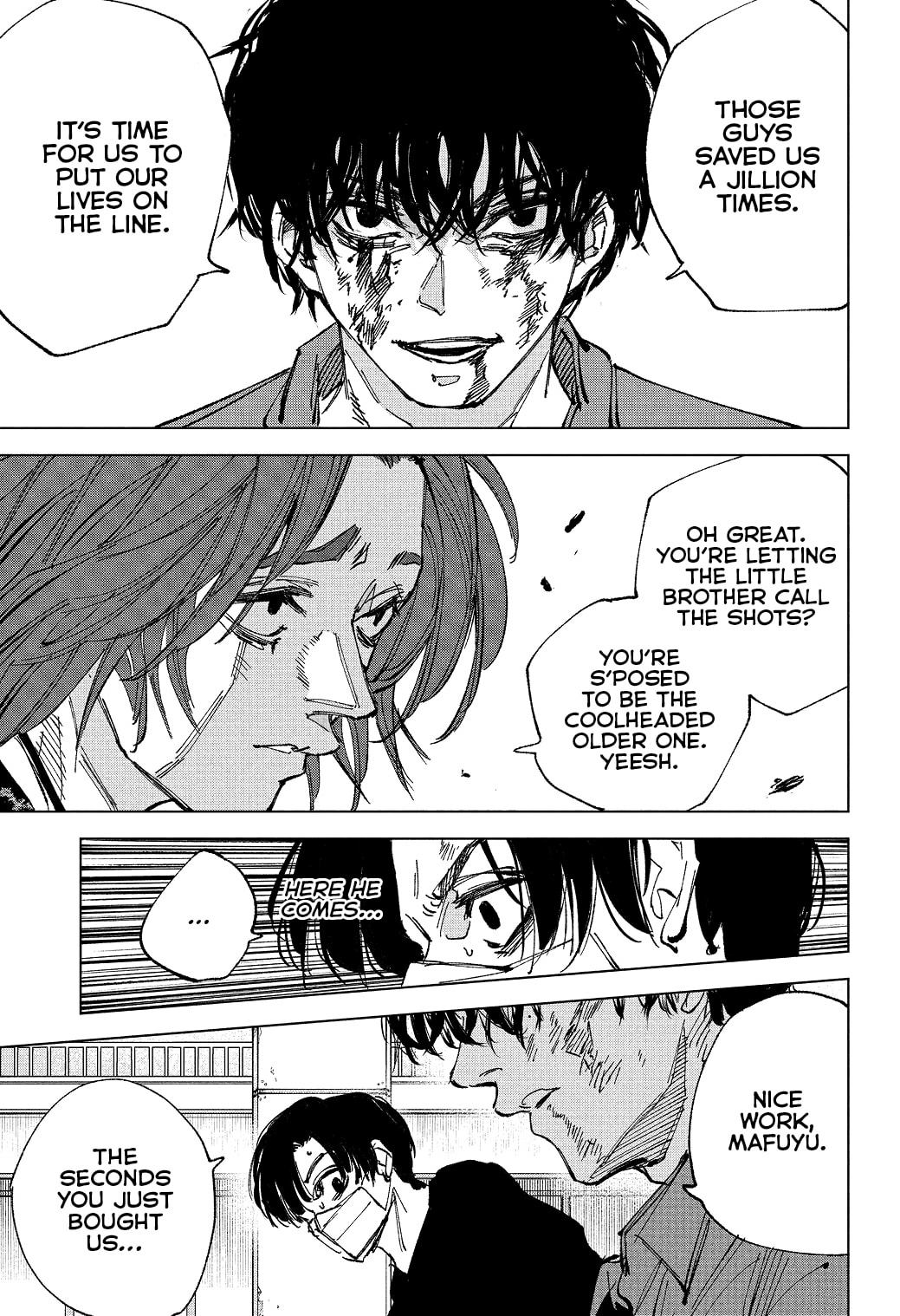 Sakamoto Days, chapter 256, image 13