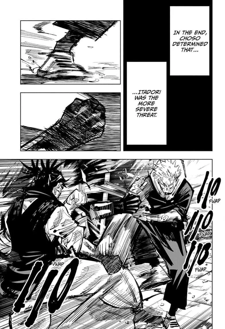 Jujutsu Kaisen, chapter 105, image 7