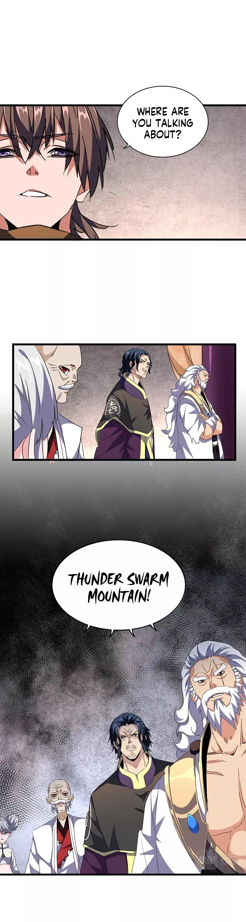 Magic Emperor, chapter 261, image 10
