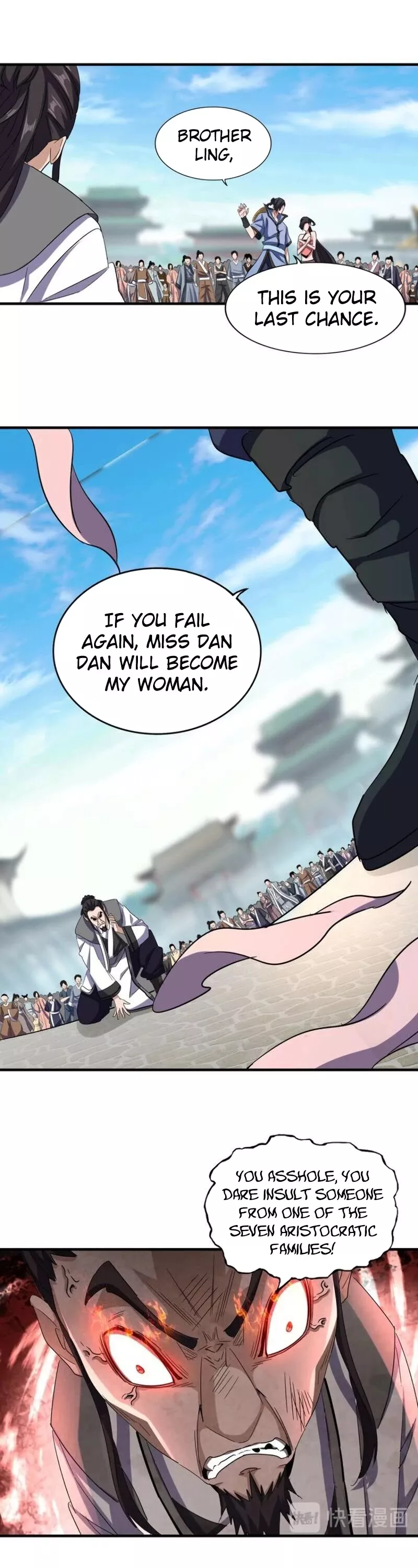 Magic Emperor, chapter 114, image 19