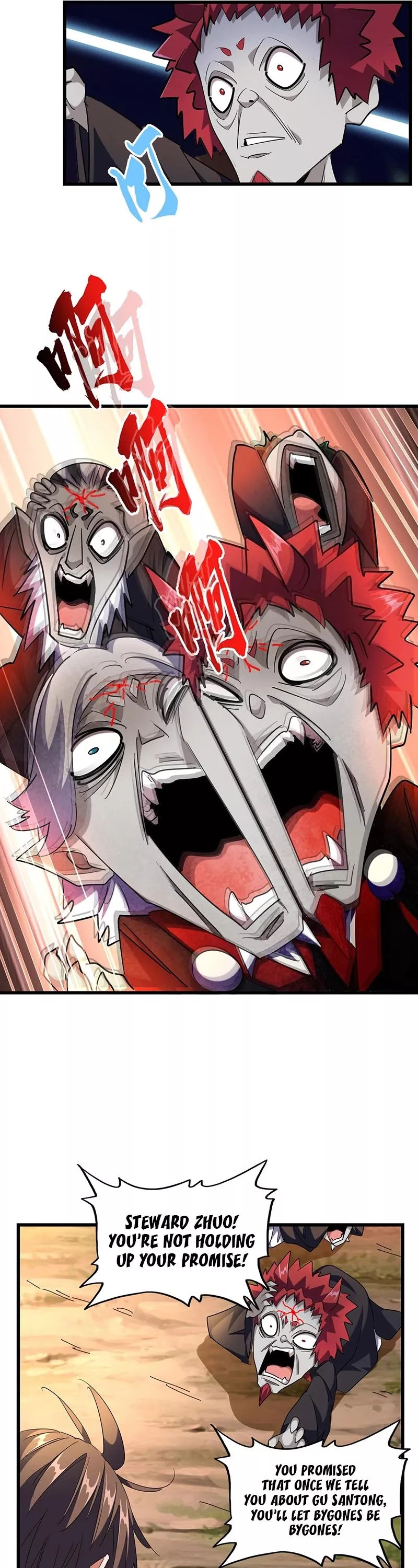 Magic Emperor, chapter 271, image 25