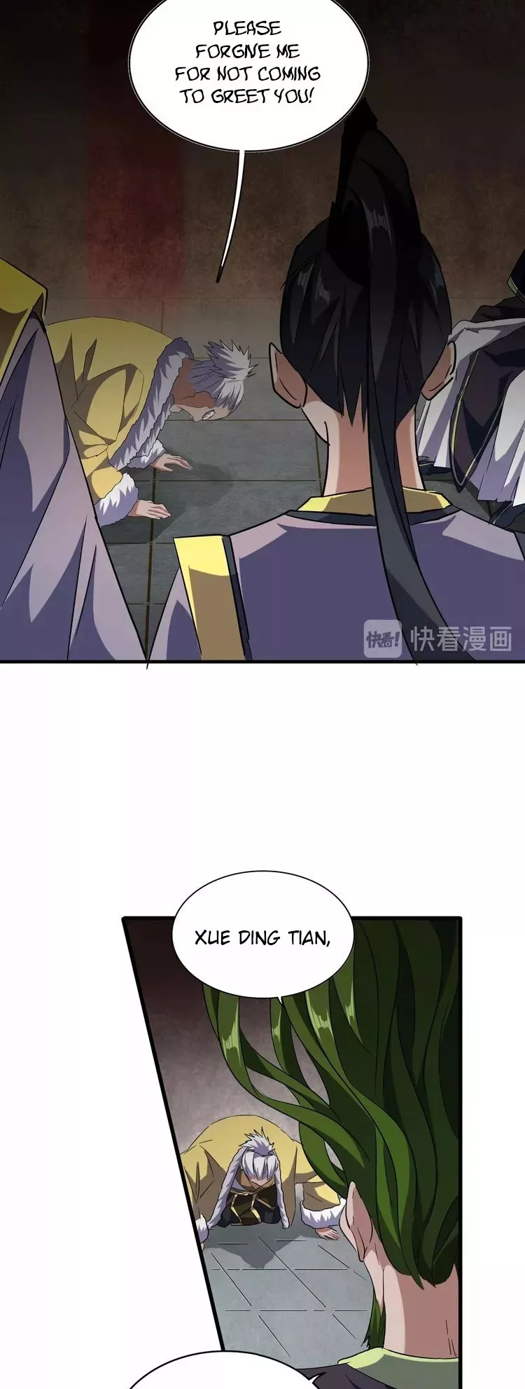 Magic Emperor, chapter 90, image 7
