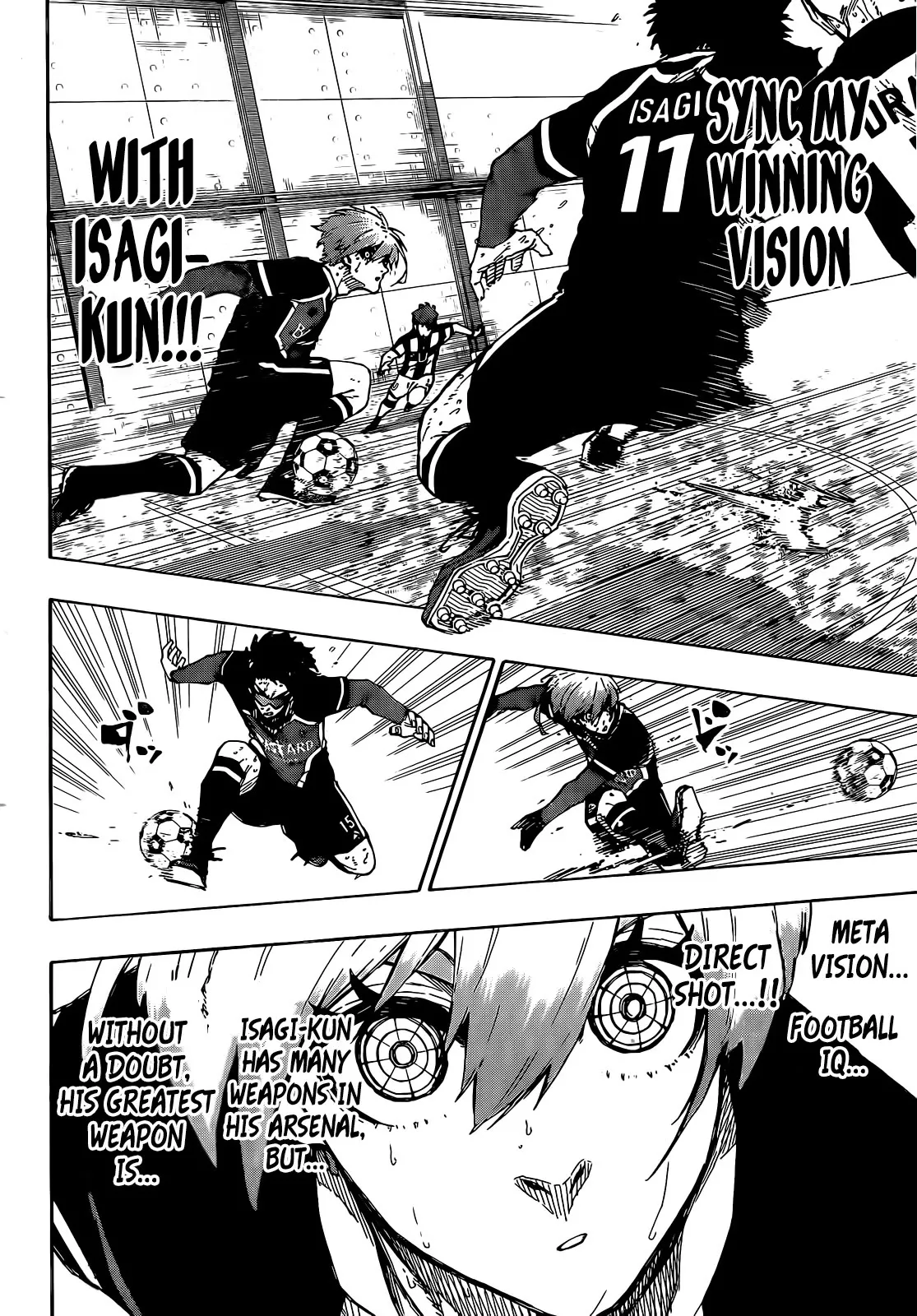 Blue Lock, chapter 234, image 5