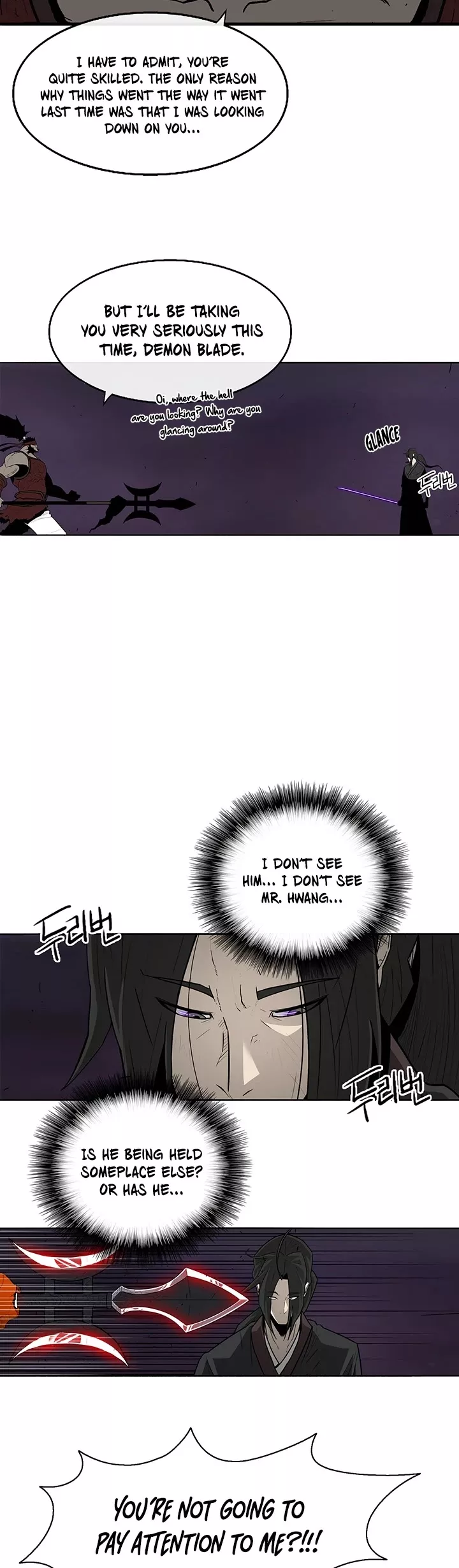 Legend of the Northern Blade, chapter 45, image 15