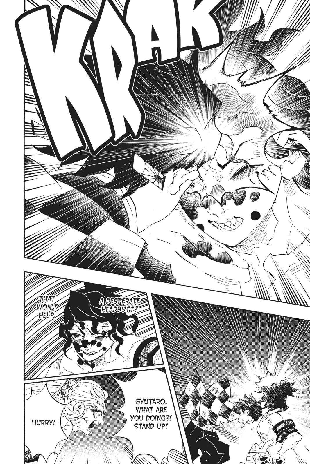 Demon Slayer: Kimetsu no Yaiba, chapter 92, image 18