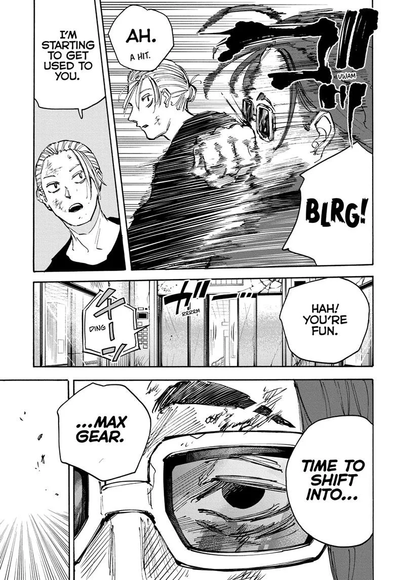 Sakamoto Days, chapter 110, image 14
