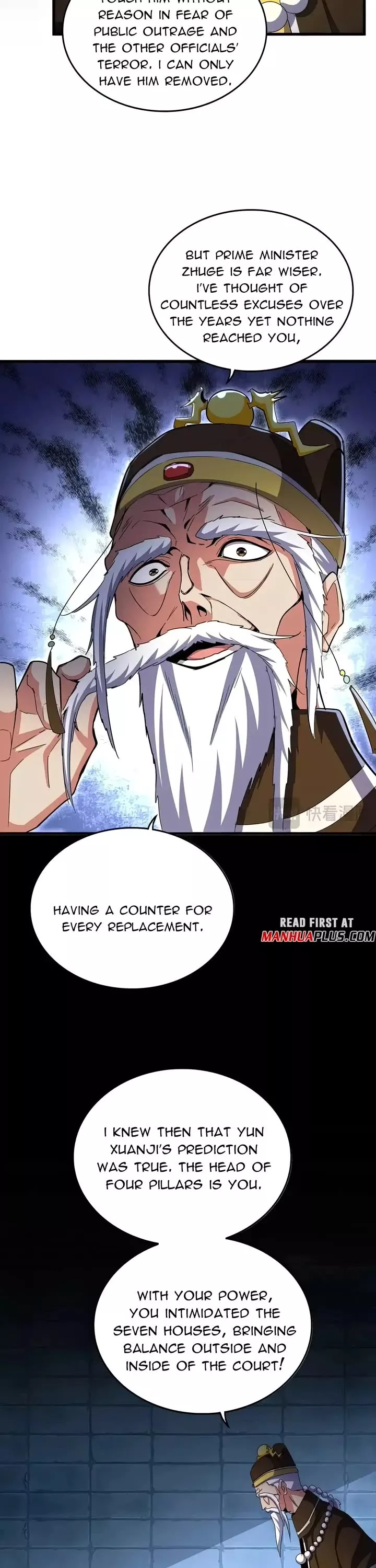 Magic Emperor, chapter 508, image 20