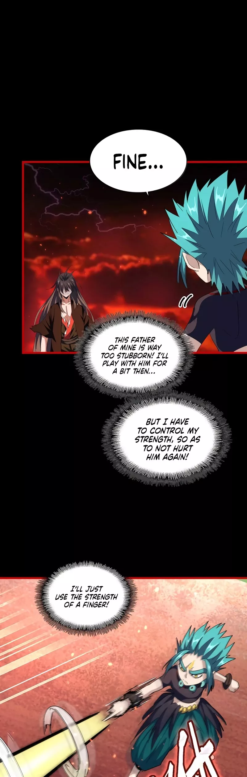 Magic Emperor, chapter 285, image 21