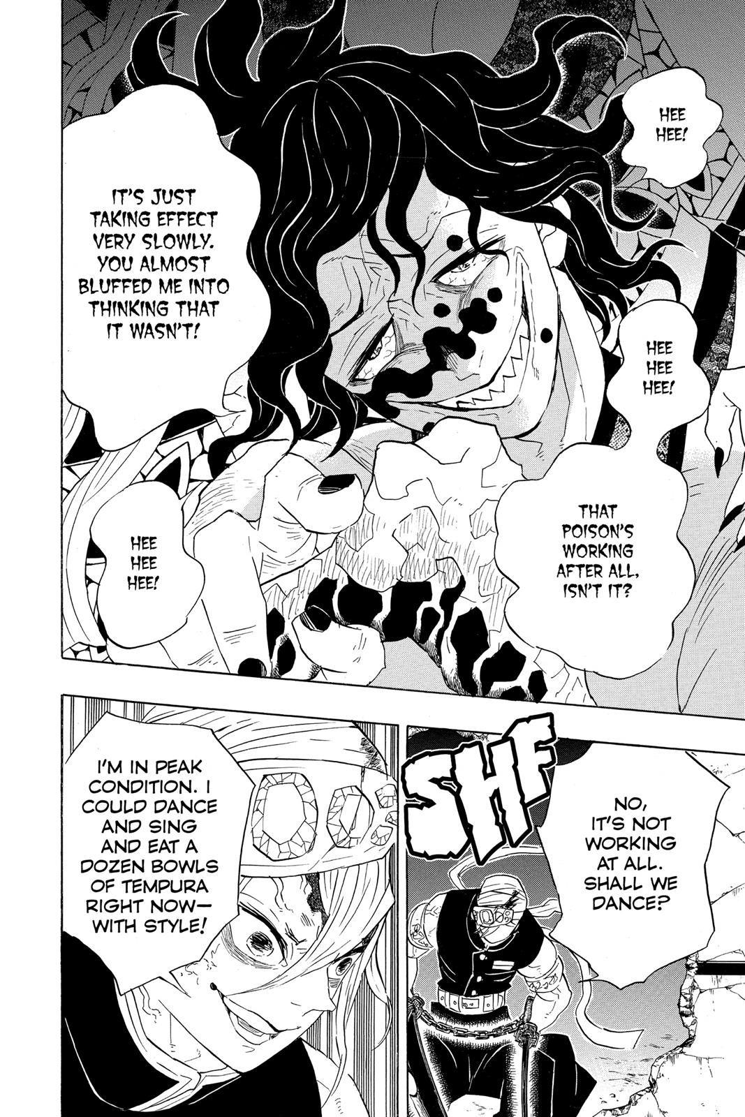 Demon Slayer: Kimetsu no Yaiba, chapter 87, image 11