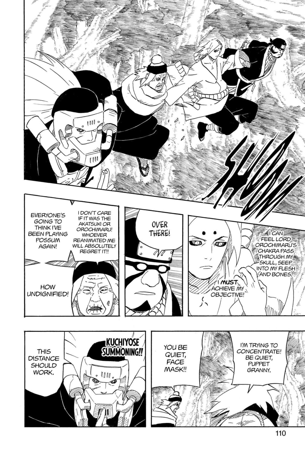 Naruto, chapter 530, image 14
