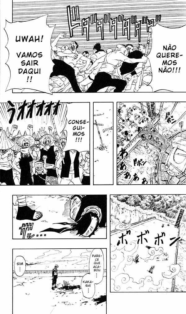 Naruto, chapter 33, page 11