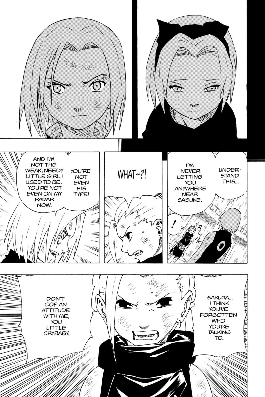Naruto, chapter 71, page 10