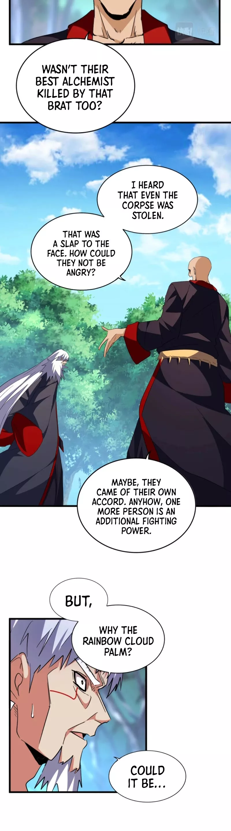 Magic Emperor, chapter 209, image 30