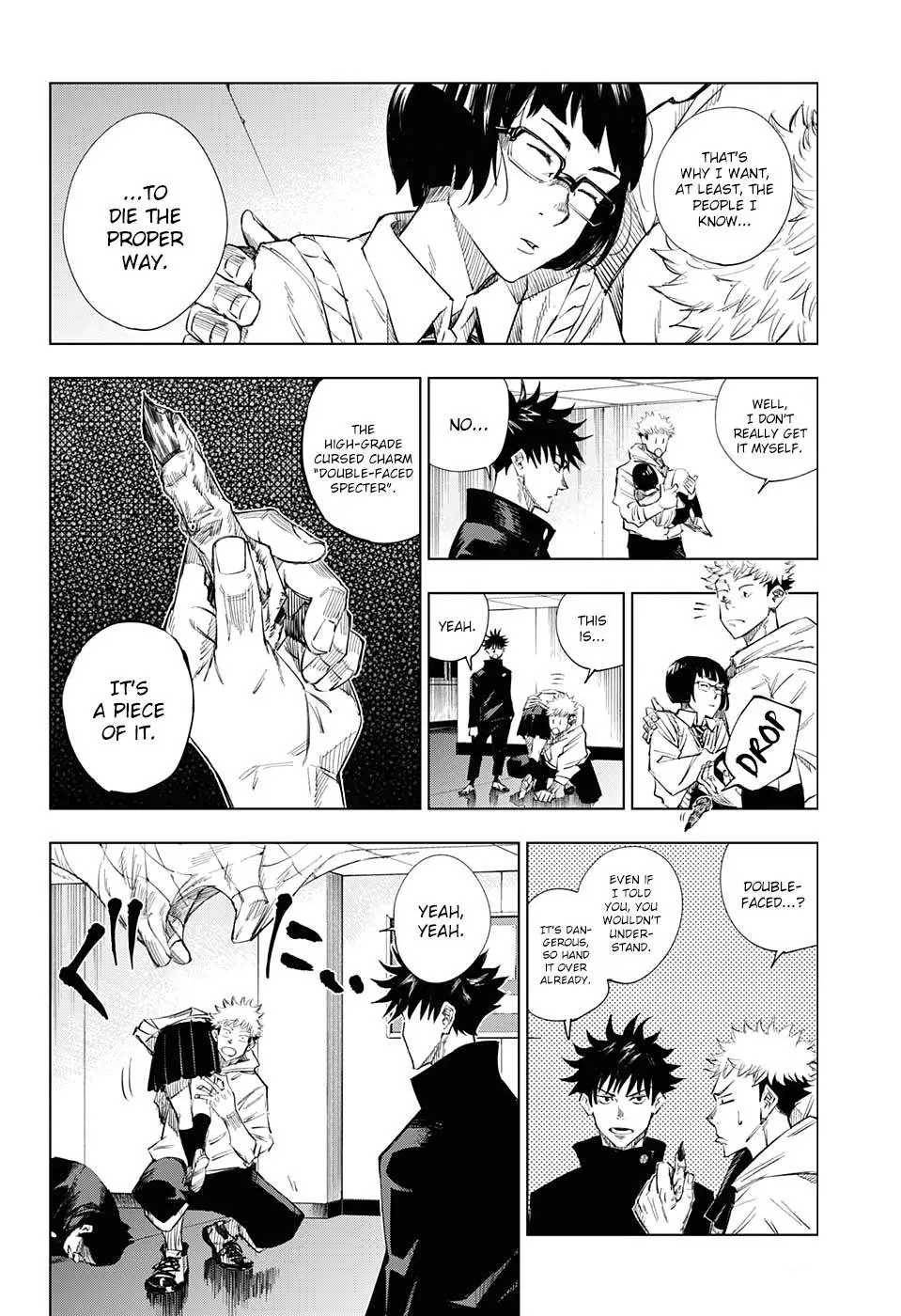 Jujutsu Kaisen, chapter 1, image 40