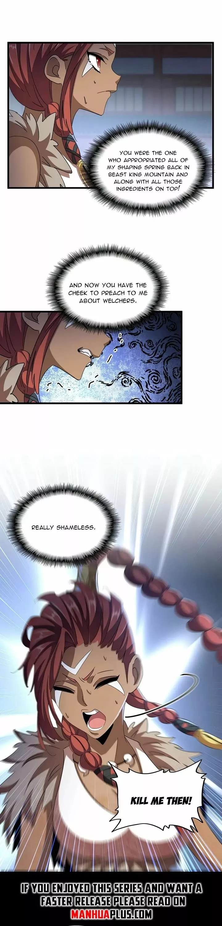 Magic Emperor, chapter 425, image 24
