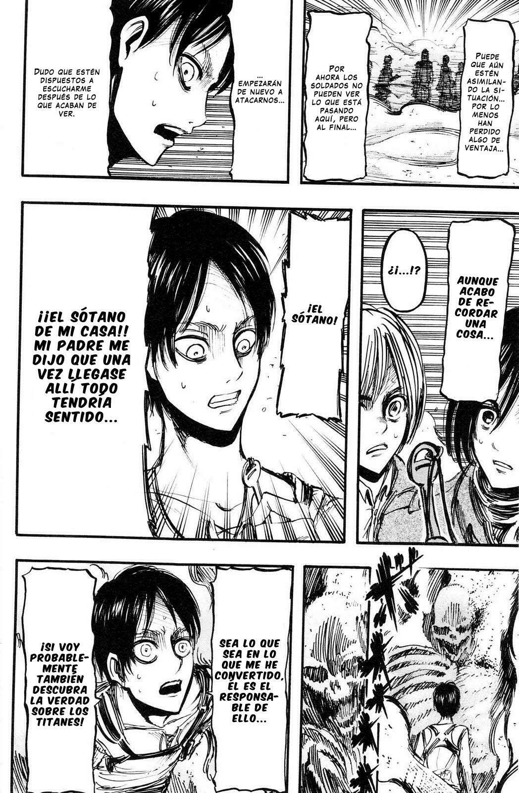 Attack on Titan, chapter 11, page 18