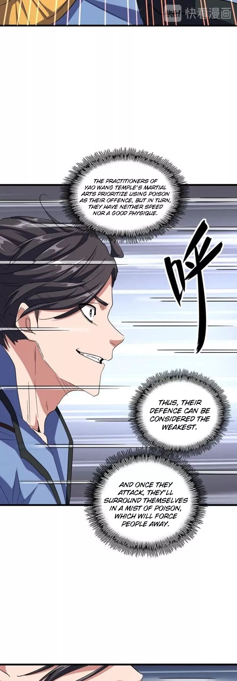 Magic Emperor, chapter 122, image 13