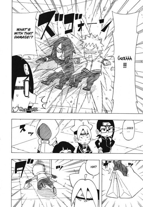 Boruto: Saikyo Dash Generations, chapter 12, page 17