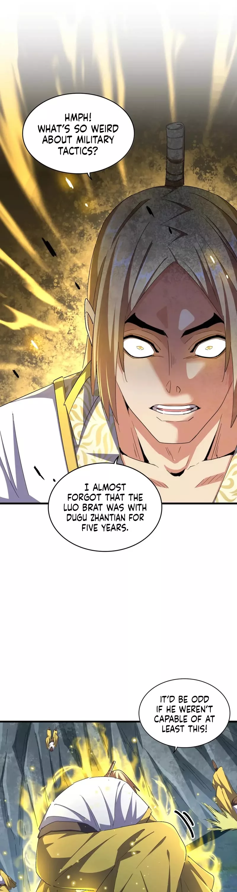 Magic Emperor, chapter 314, image 26