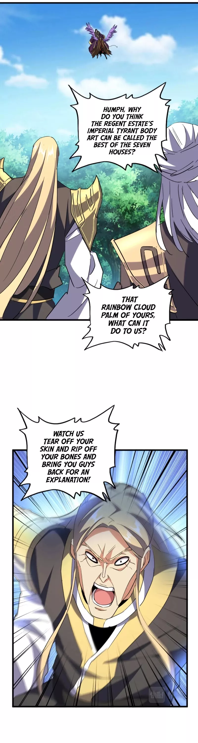 Magic Emperor, chapter 210, image 31