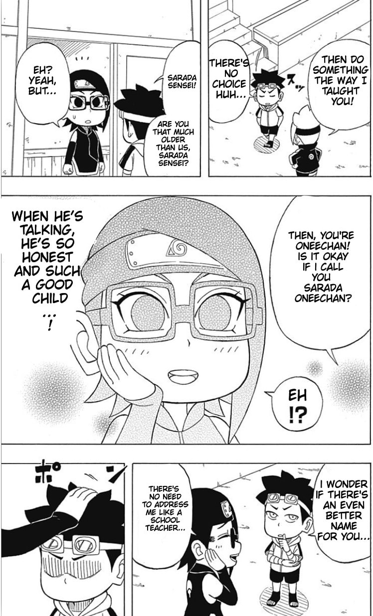 Boruto: Saikyo Dash Generations, chapter 15, page 9