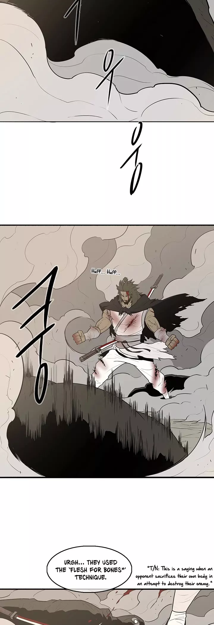 Legend of the Northern Blade, chapter 7, image 39