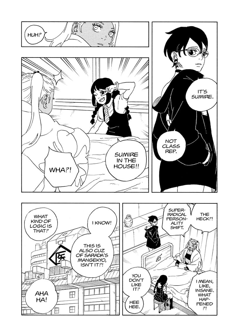 Boruto: Two Blue Vortex, chapter 34, image 34