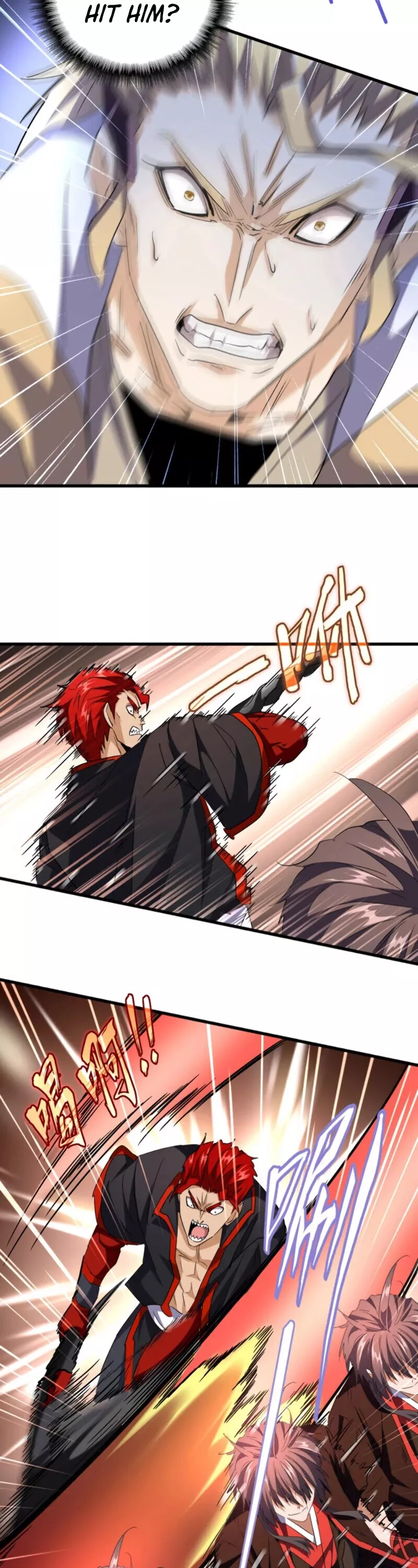 Magic Emperor, chapter 195, image 15