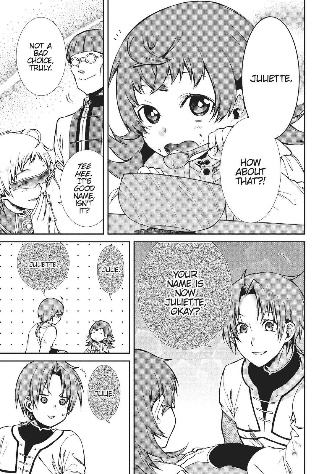 Mushoku Tensei: Jobless Reincarnation, chapter 59, image 7