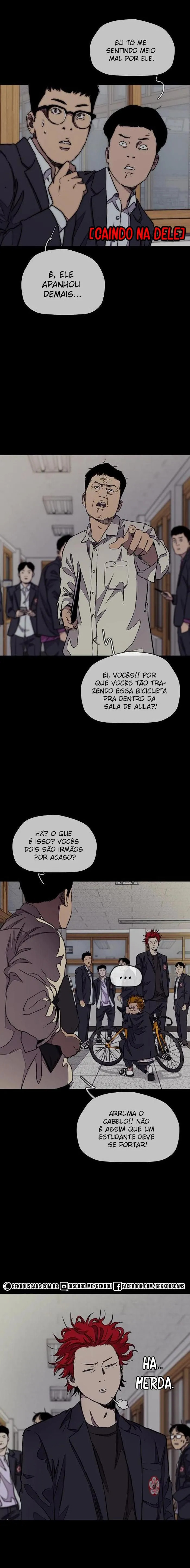 Wind Breaker, chapter 40, page 10