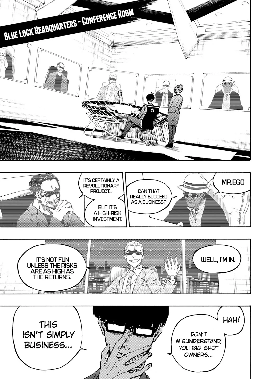 Blue Lock, chapter 151, image 19