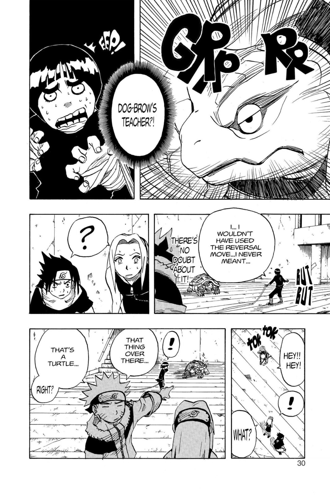 Naruto, chapter 38, image 4