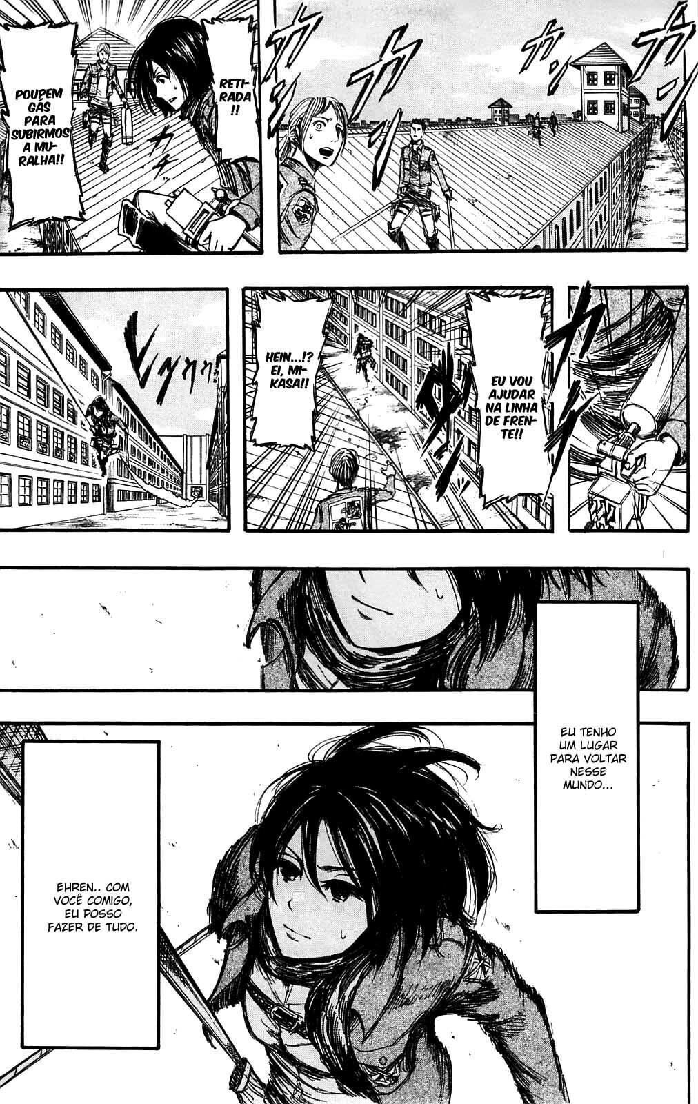 Attack on Titan, chapter 6, page 37