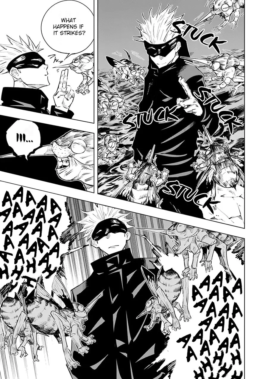 Jujutsu Kaisen, chapter 14, image 4