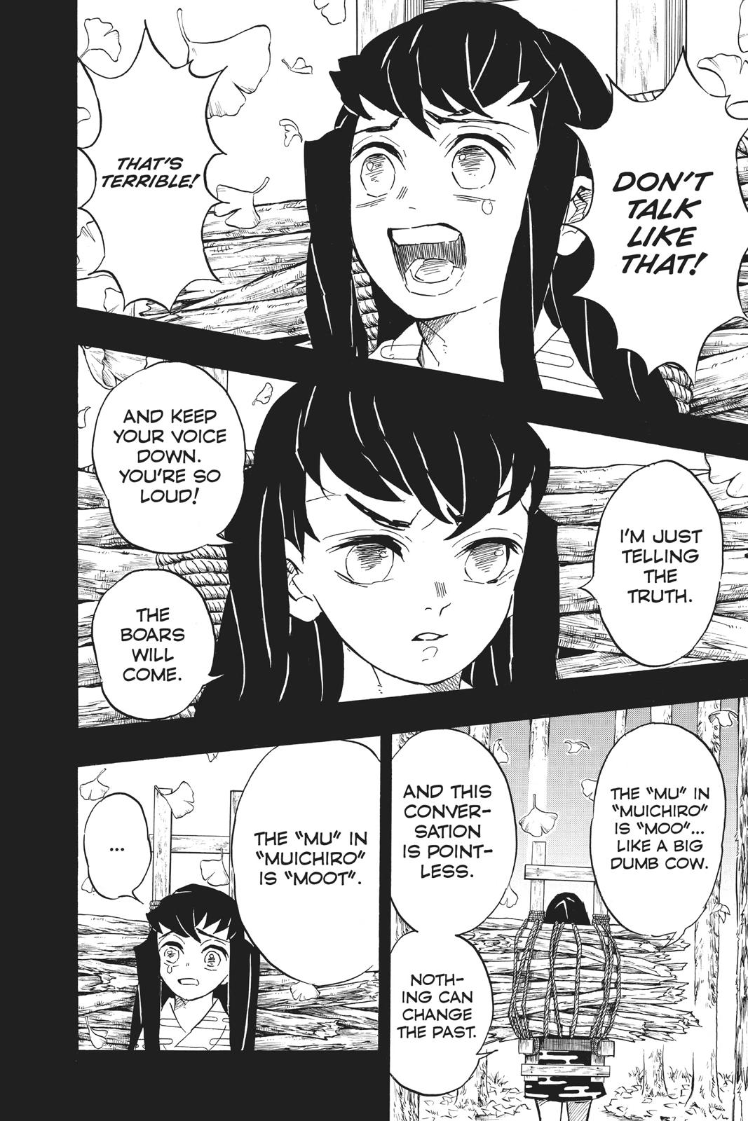 Demon Slayer: Kimetsu no Yaiba, chapter 118, image 8