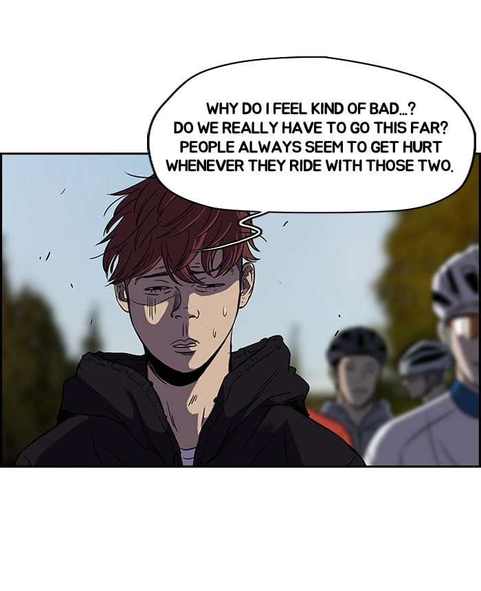 Wind Breaker, chapter 88, page 40