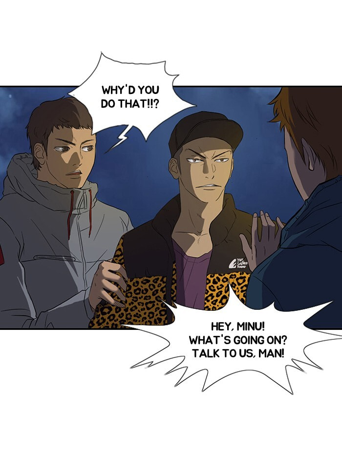 Wind Breaker, chapter 10, page 20