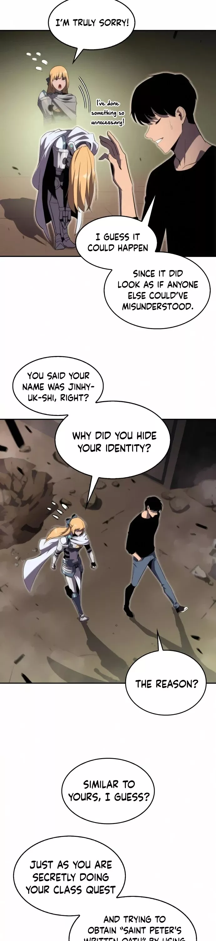 Solo Max-Level Newbie, chapter 18, image 41