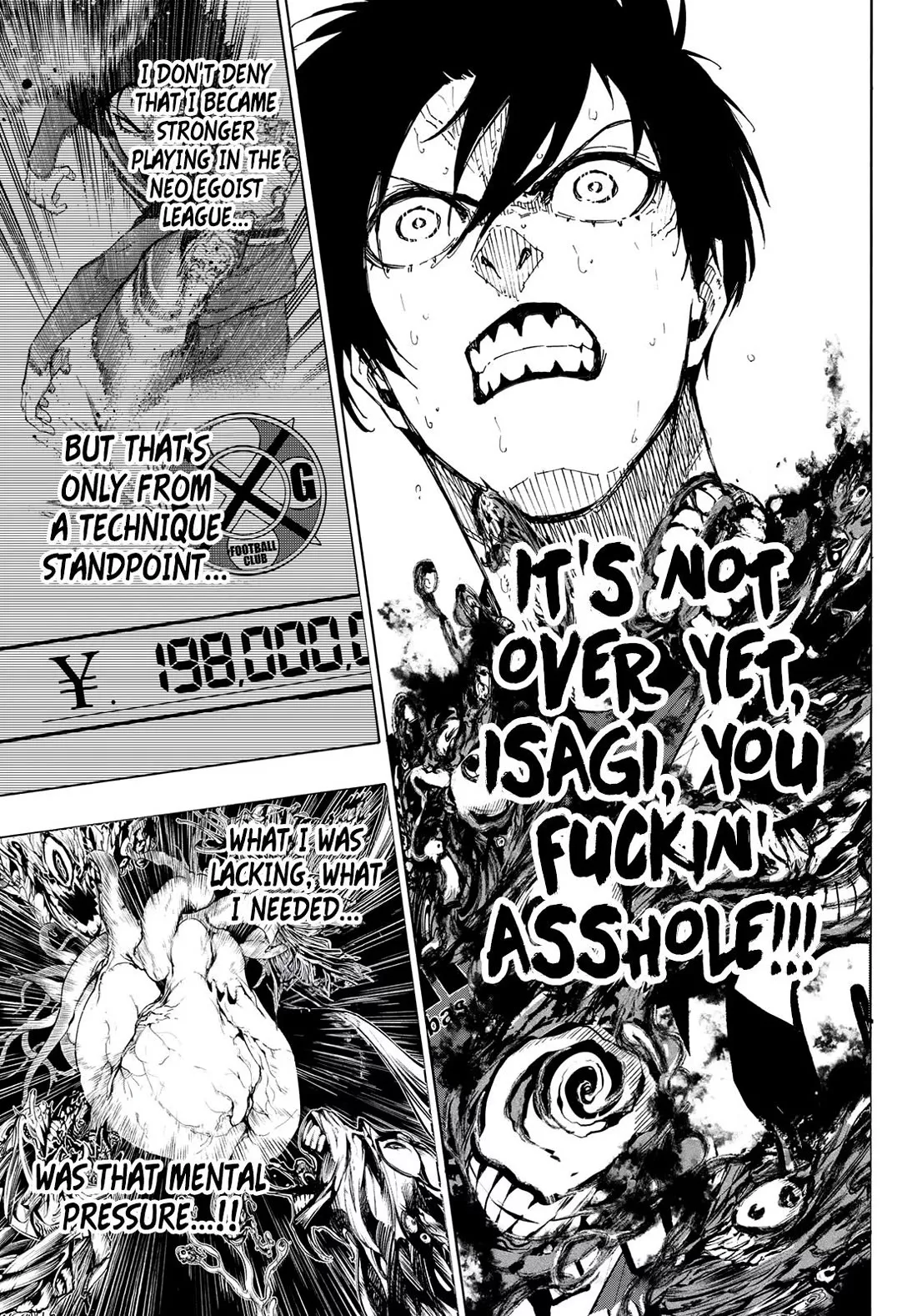 Blue Lock, chapter 269, image 10
